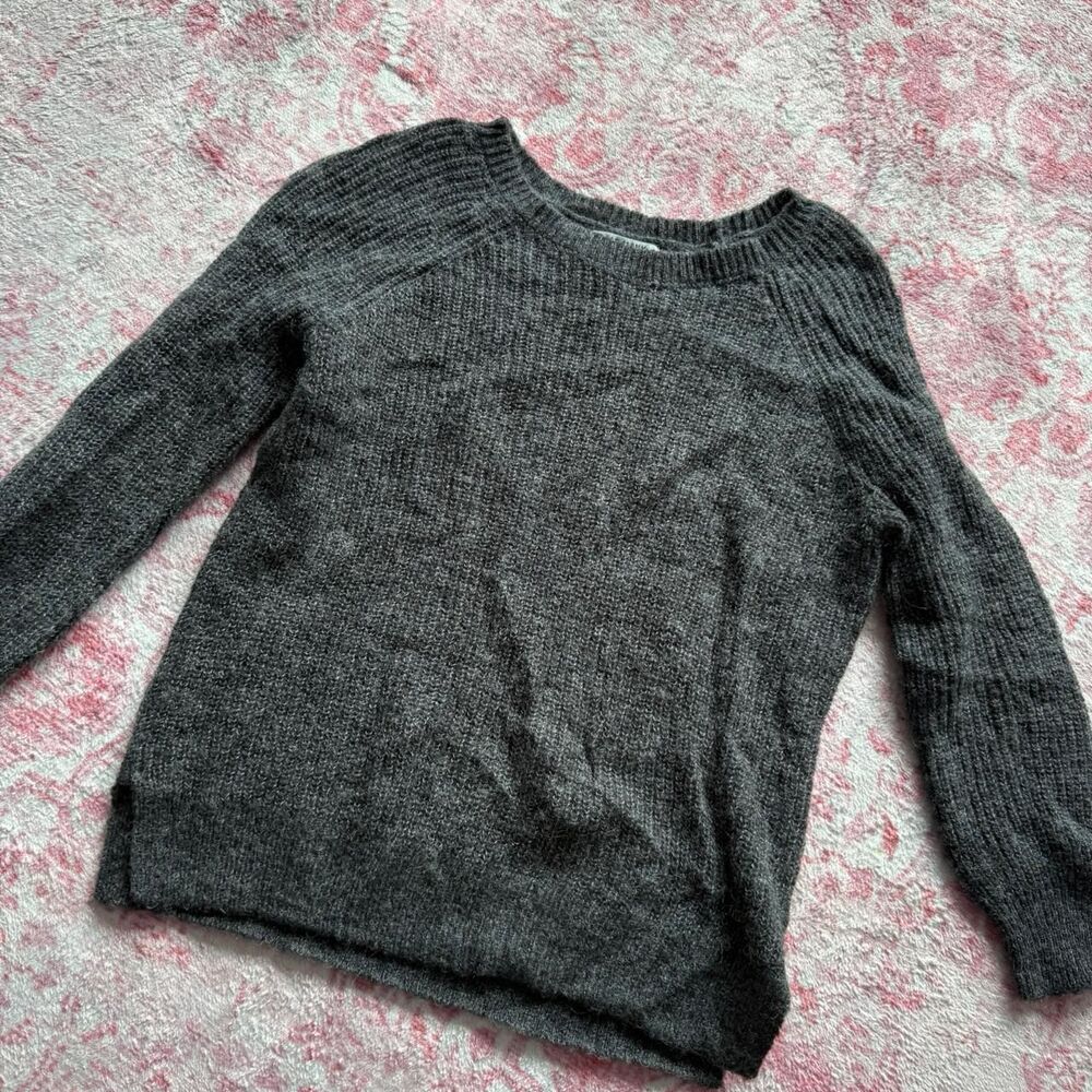 Old-navy Women's Grey and Brown Jumper - Picture 1 of 4